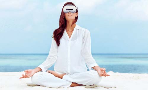 VRZen - VR Relaxációs Szoftver 