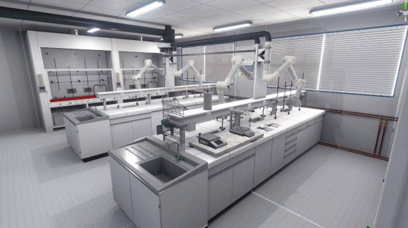 Virtuális labor szimulátor Virtuális labor szimulátor