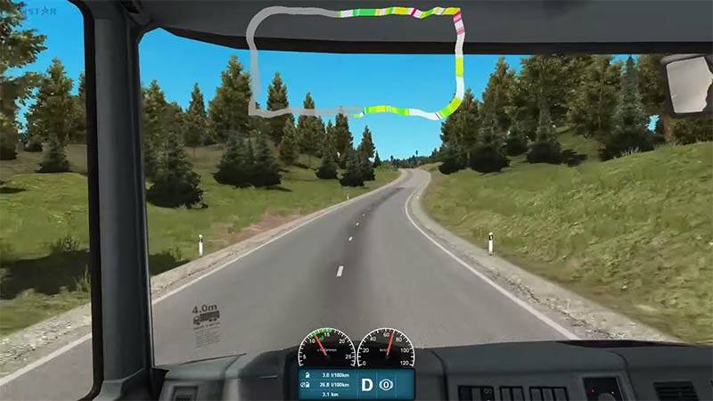 Tenstar teherautó szimulátor Tenstar teherautó szimulátor