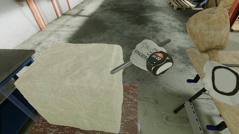 Virtuális kőfaragás Virtuális kőfaragás