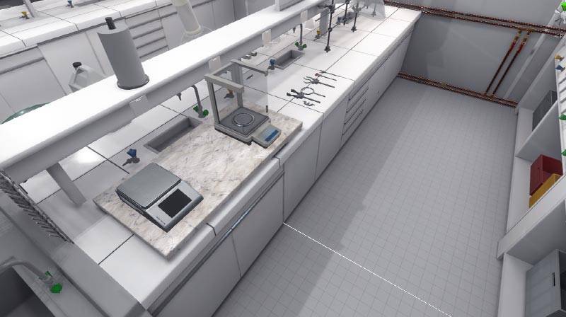 Virtuális labor szimulátor Virtuális labor szimulátor