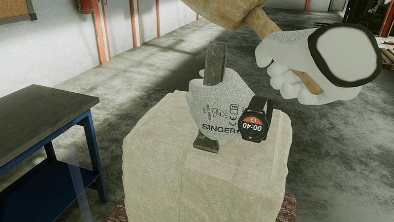 Virtuális kőfaragás oktatószimulátor Virtuális kőfaragás oktatószimulátor