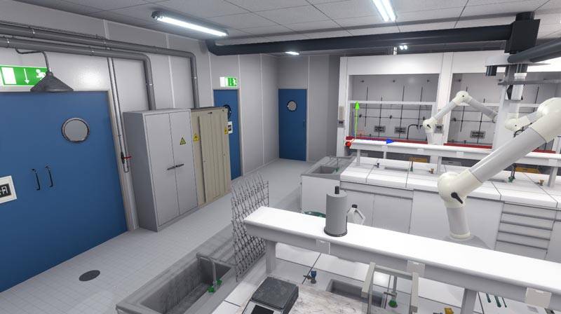 Virtuális labor szimulátor Virtuális labor szimulátor