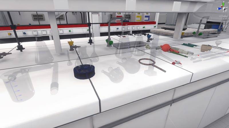 Virtuális laboratóriumi eszközök és edények Virtuális laboratóriumi eszközök és edények