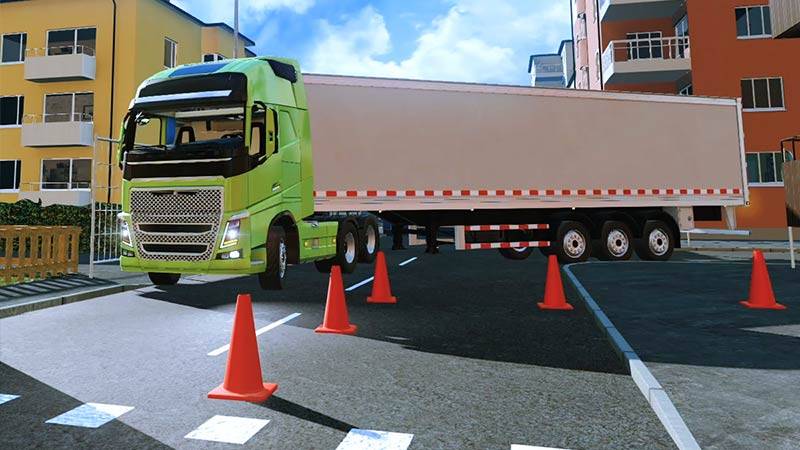 Tenstar nyergesvontató szimulátor szűk fordulás