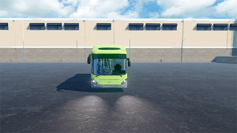 Tenstar autóbusz szimulátor