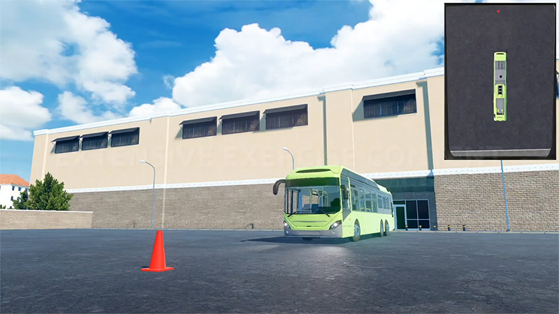 Tenstar autóbusz-szimulátor