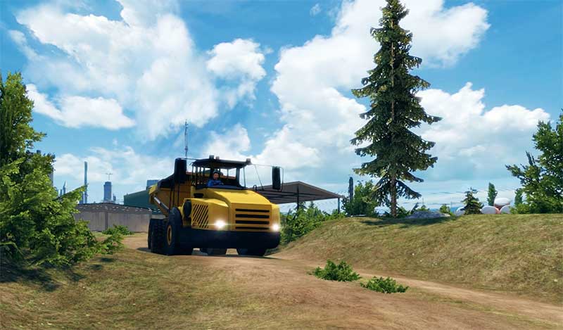 Tenstar dömperszimulátor Tenstar dömperszimulátor