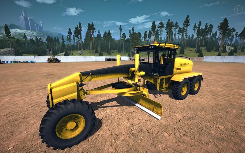 Tenstar gréder-szimulátor Tenstar gréder-szimulátor