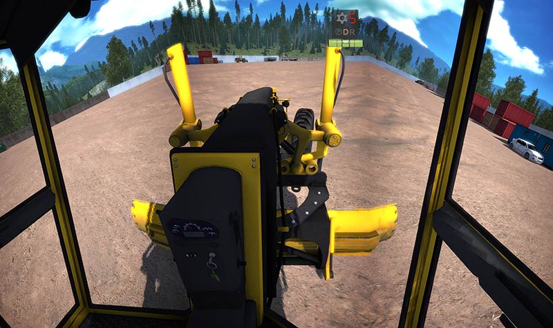 Tenstar földgyalu-szimulátor Tenstar földgyalu-szimulátor