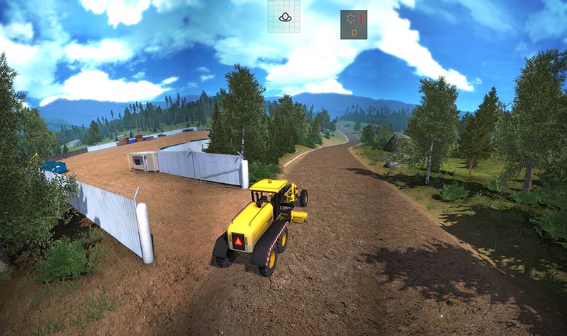 Tenstar földgyalu-szimulátor Tenstar földgyalu-szimulátor