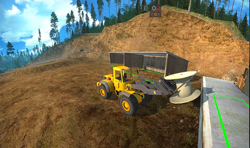 Tenstar homlokrakodo-szimulátor Tenstar homlokrakodo-szimulátor