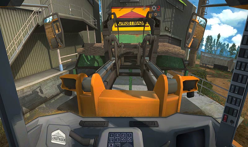 Tenstar homlokrakodo-szimulátor Tenstar homlokrakodo-szimulátor