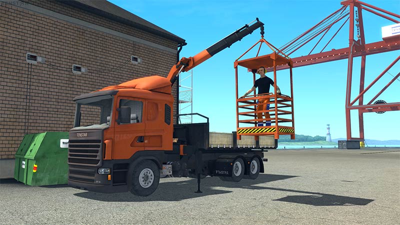 Tenstar önrakodó daru személyemelés