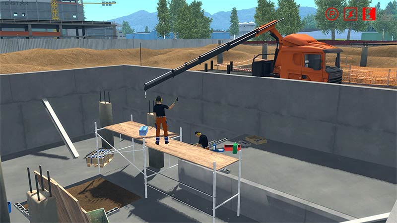 Tenstar önrakodó daru irányítása