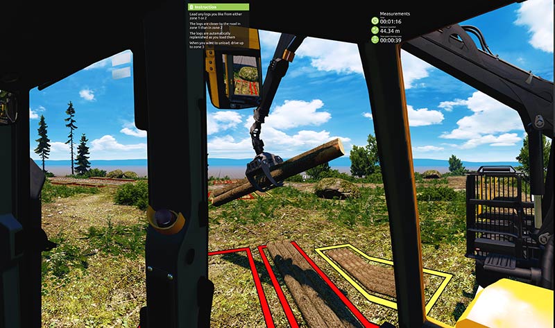 Rönk méret szerinti válogatása Rönk méret szerinti válogatása