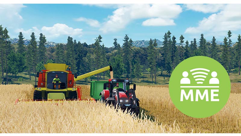 Tenstar kombájn szimulátor