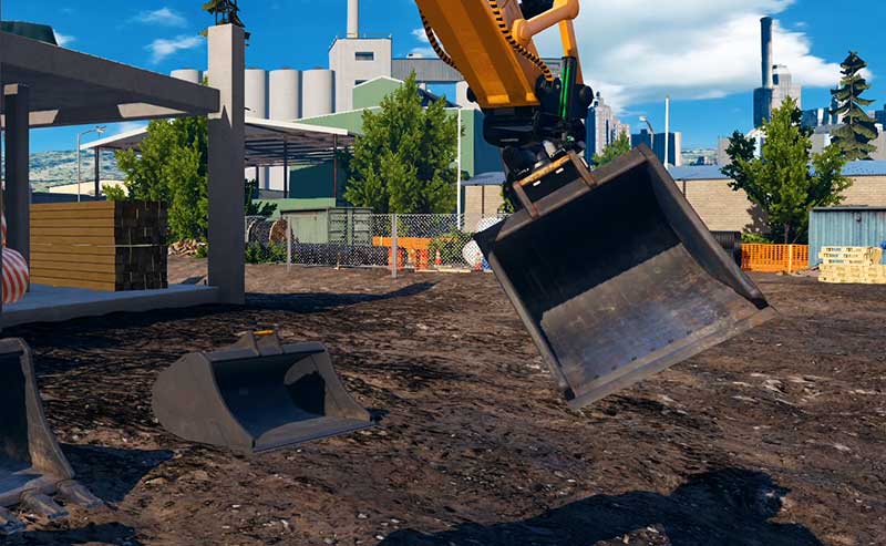 Tenstar kotrógép-szimulátor Tenstar kotrógép-szimulátor