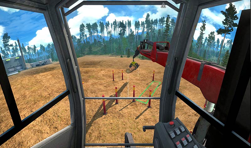 Tenstar rönkrakodás ügyességi feladat