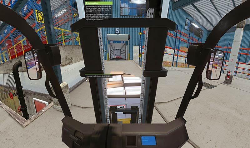 Tenstar targonca rakodás Tenstar targonca rakodás