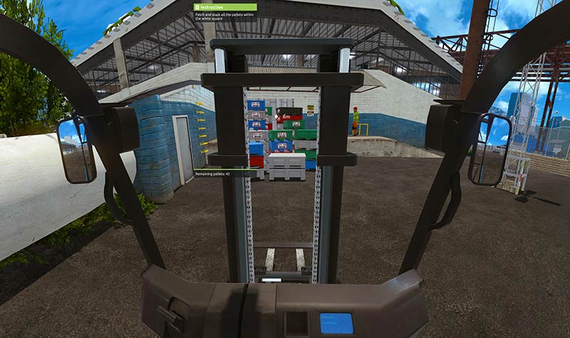 Tenstar targonca rakásolás Tenstar targonca rakásolás