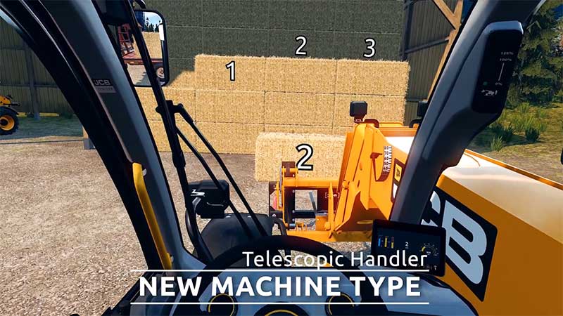 Tenstar teleszkópos rakodó szimulátor Tenstar teleszkópos rakodó szimulátor