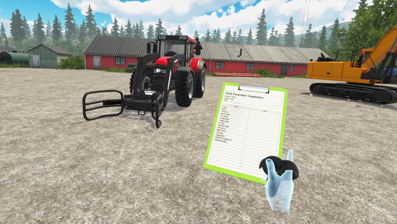 Tenstar traktor vr szimulátor Tenstar traktor vr szimulátor